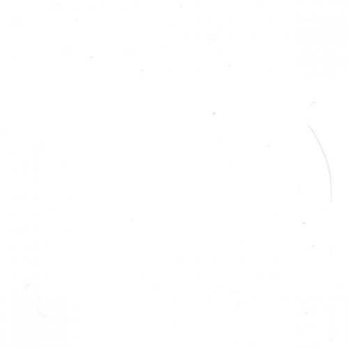 HG001, White глянец, плёнка ПВХ для фасадов МДФ
