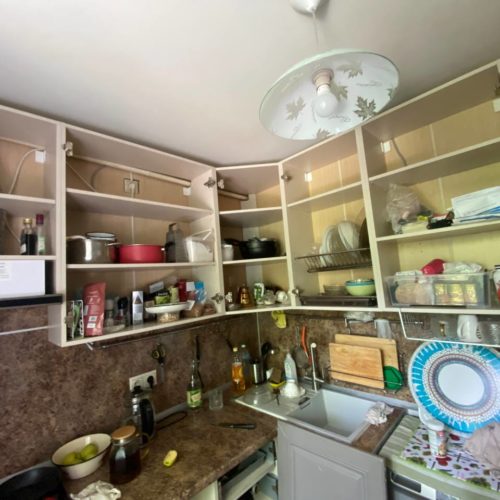 Реставрация кухонных фасадов