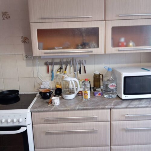 Замена ПВХ плёнки на кухонных фасадах